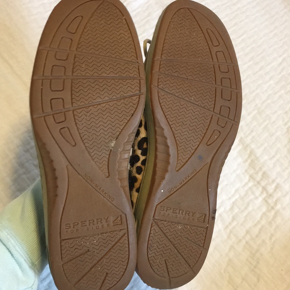 Angelfish Leopard Jacquard Slip On Boat shoe - Picture 5 of 9